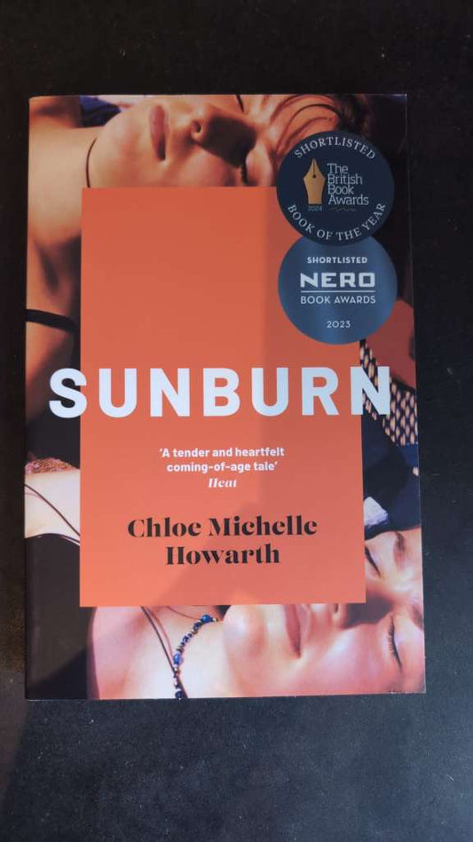 Sunburn : Shortlisted for the Polari First Book Prize 2024 by Chloe Michelle Howarth