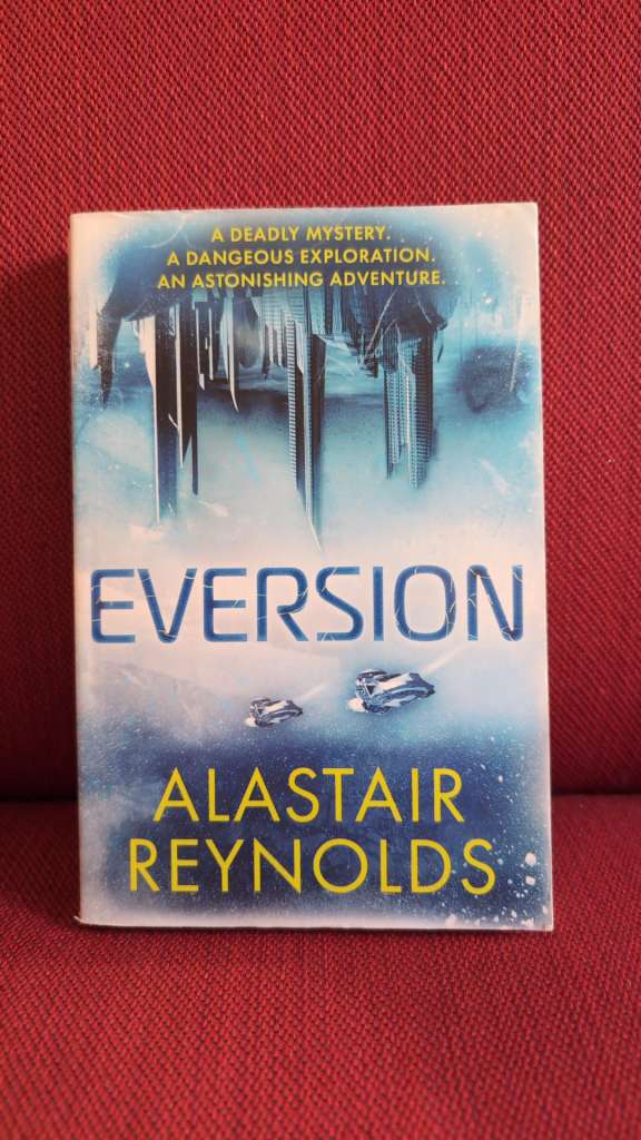 Eversion by Alastair Reynolds