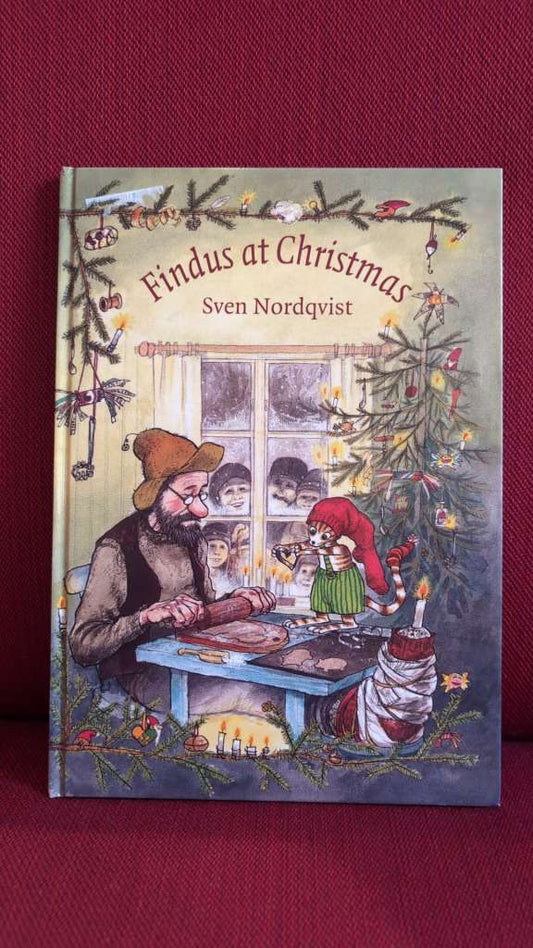 Findus at Christmas by Sven Nordqvist
