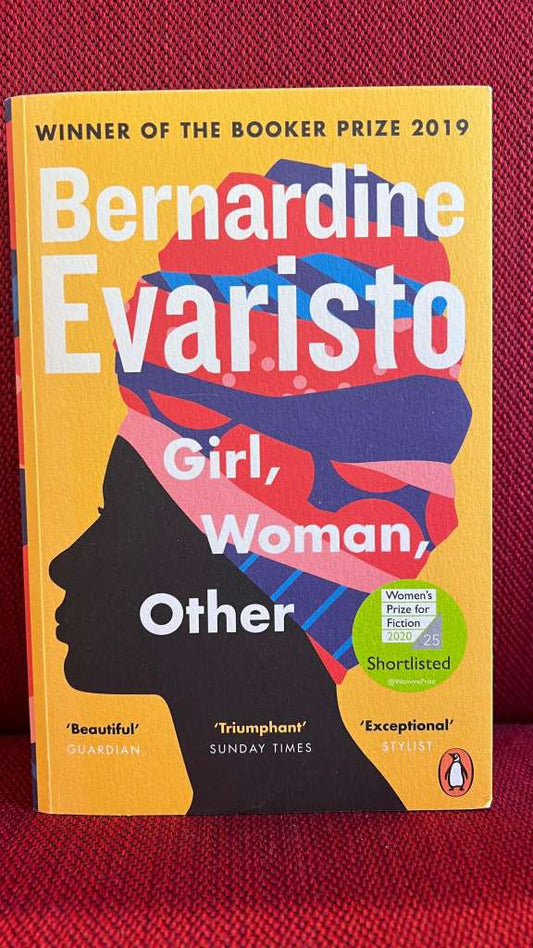 Girl, Woman, Other by Bernardine Evaristo