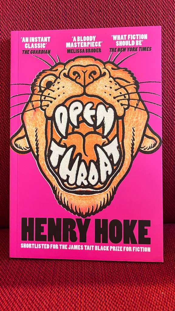 Open Throat by Henry Hoke