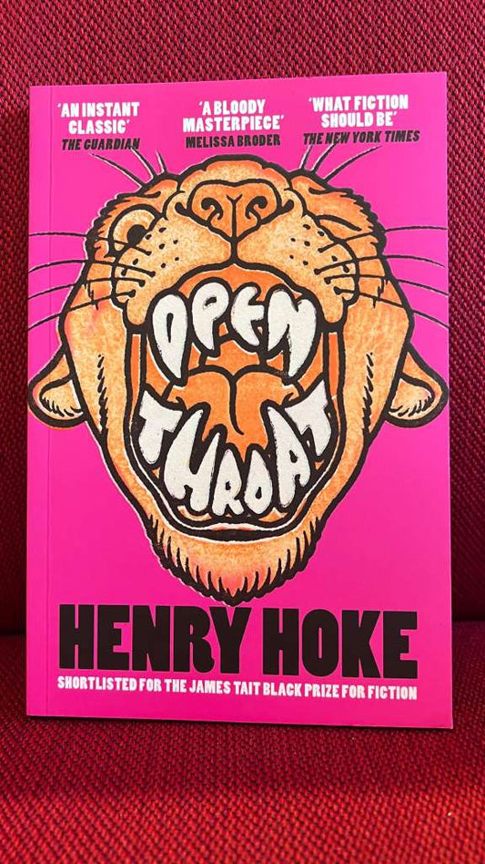 Open Throat by Henry Hoke