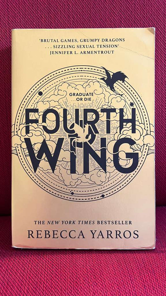Fourth Wing by Rebecca Yarros
