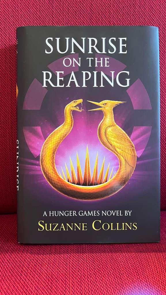 Sunrise on the Reaping by Suzanne Collins