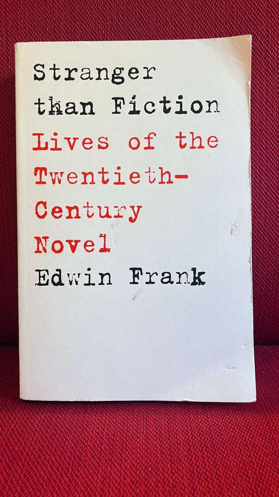 Stranger Than Fiction : Lives of the Twentieth-Century Novel by Edwin Frank