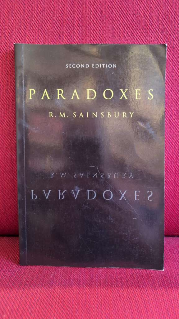 Paradoxes by R.M. Sainsbury