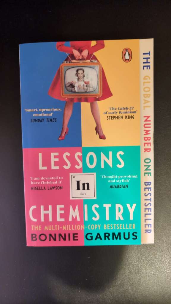 Lessons in Chemistry by Bonnie Garmus