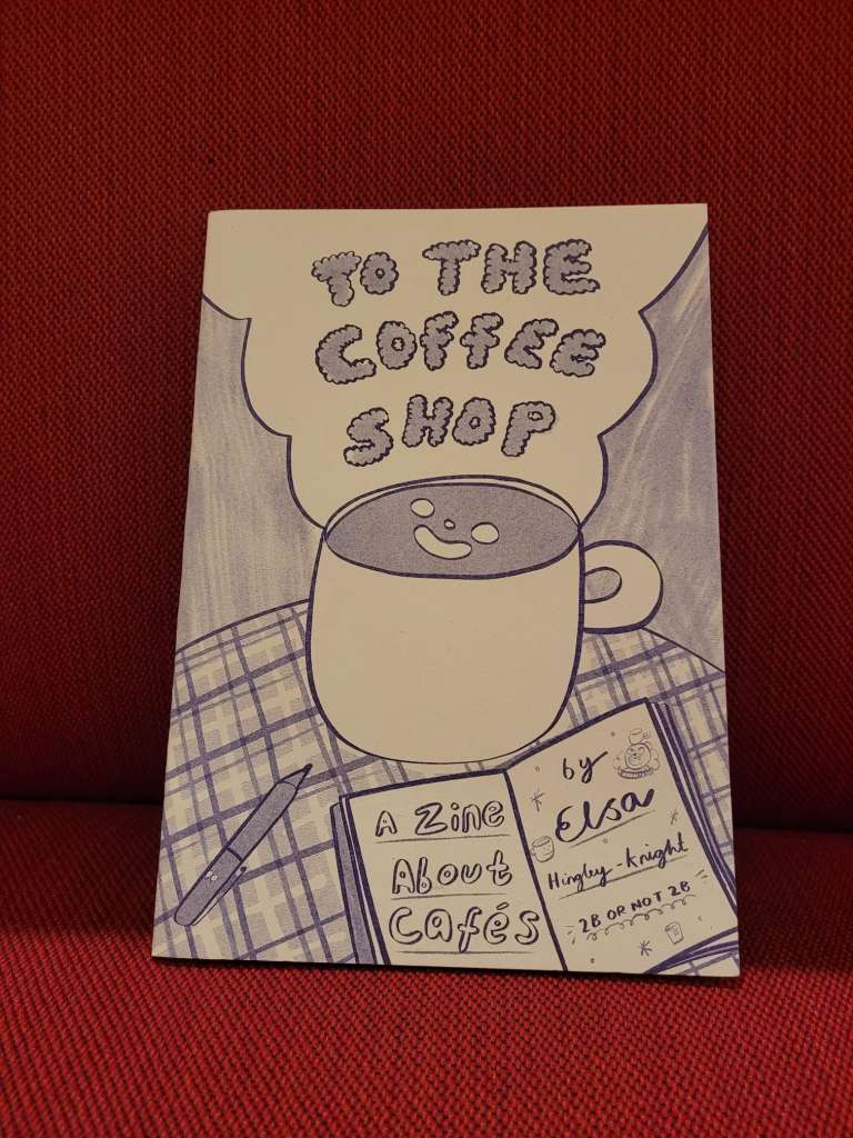 To the Coffee Shop by Elsa Hingley-Knight