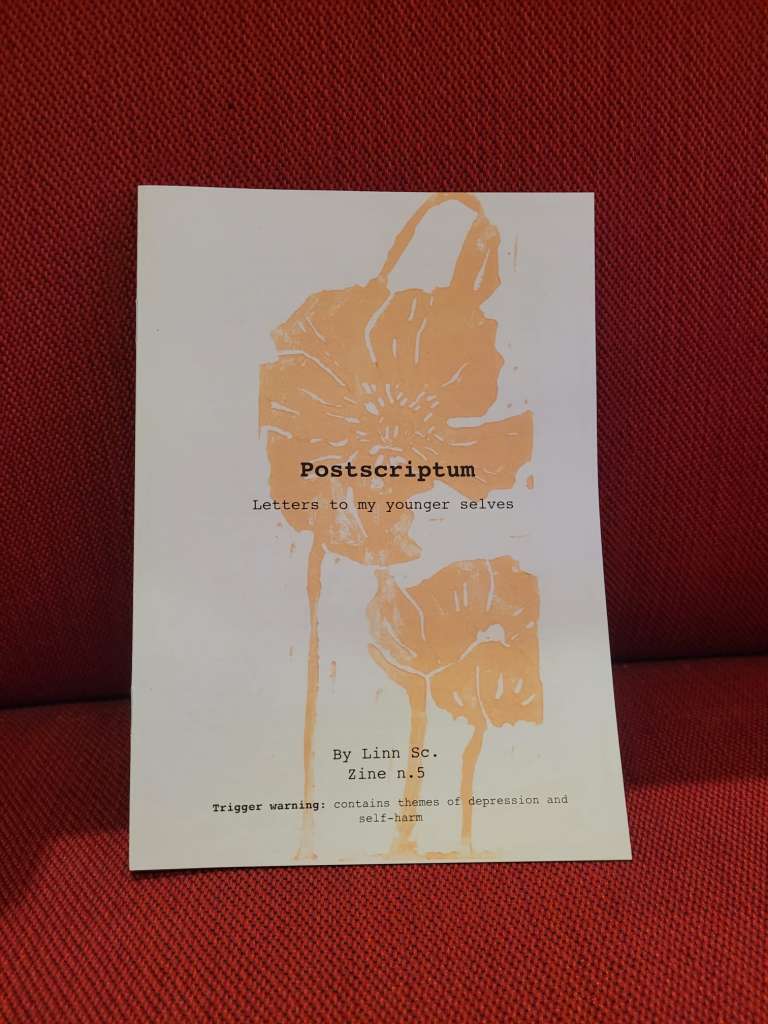 Postscriptum: Letters to my younger selves by Linn Sc
