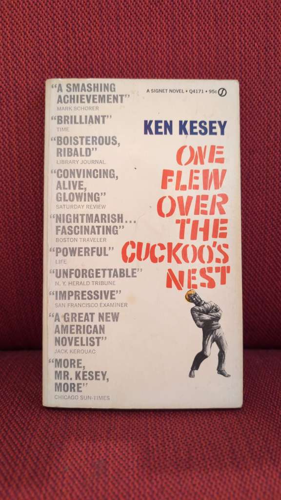 One Flew Over the Cuckoo's Nest by Ken Kesey