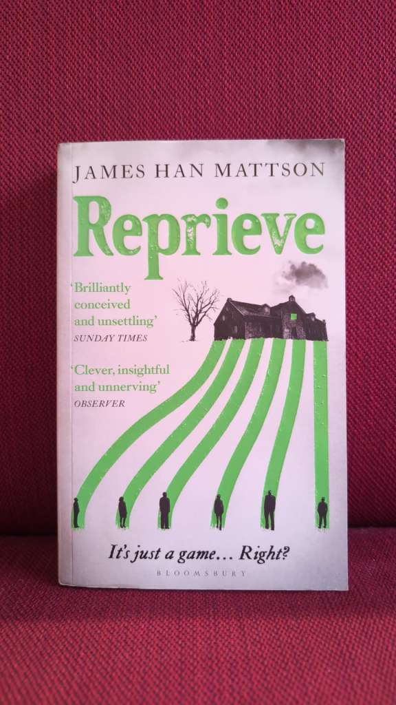 Reprieve by James Han Mattson