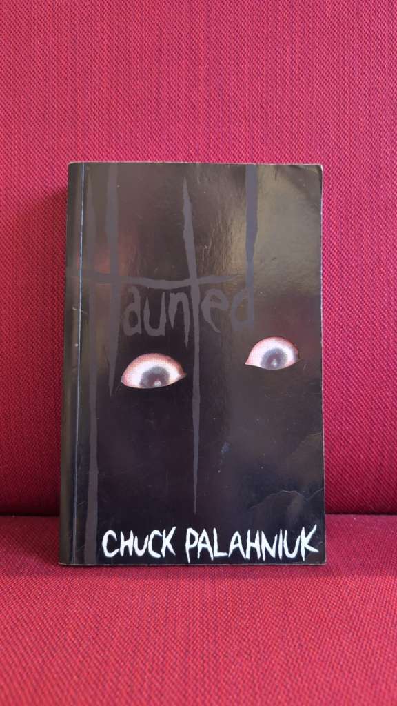 Haunted by Chuck Palahniuk (special cover)