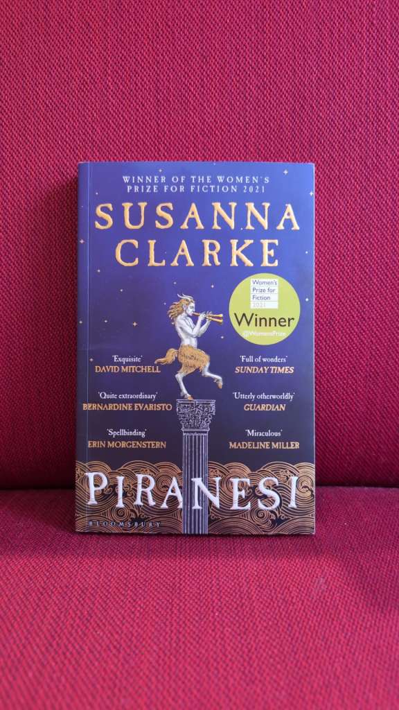 Piranesi : WINNER OF THE WOMEN'S PRIZE 2021 by Susanna Clarke