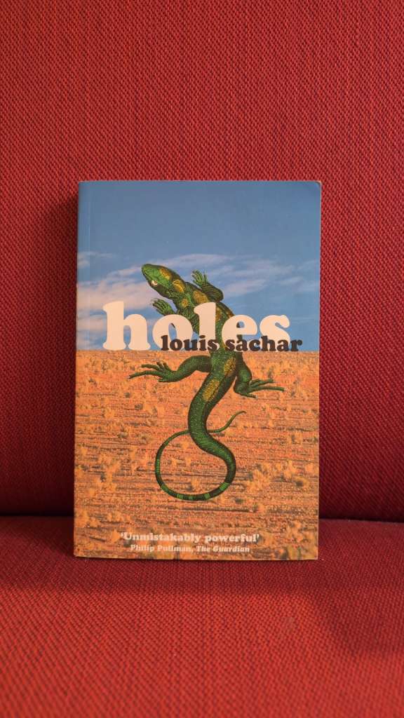 Holes by Louis Sachar