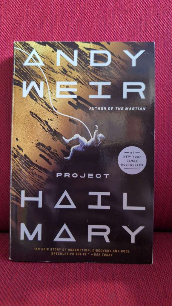 Project Hail Mary by Andy Weir