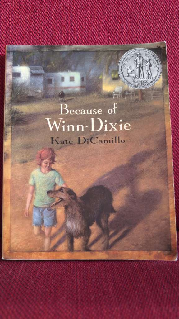 Because of Winn-Dixie by Kate DiCamillo