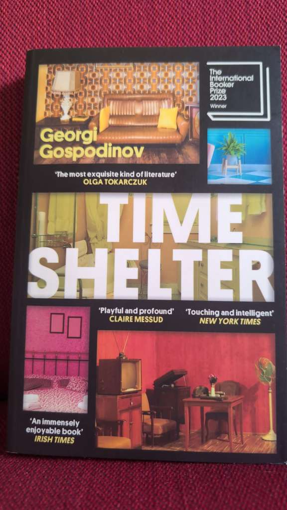 Time Shelter by Georgi Gospodinov