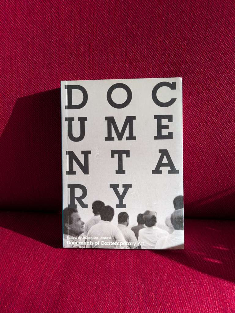 Documents of Contemporary Art by Julian Stallabrass