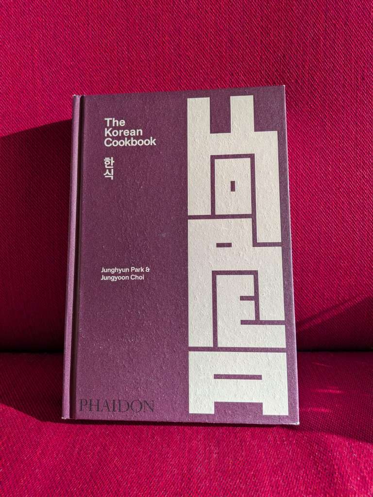The Korean Cookbook by Park and Choi