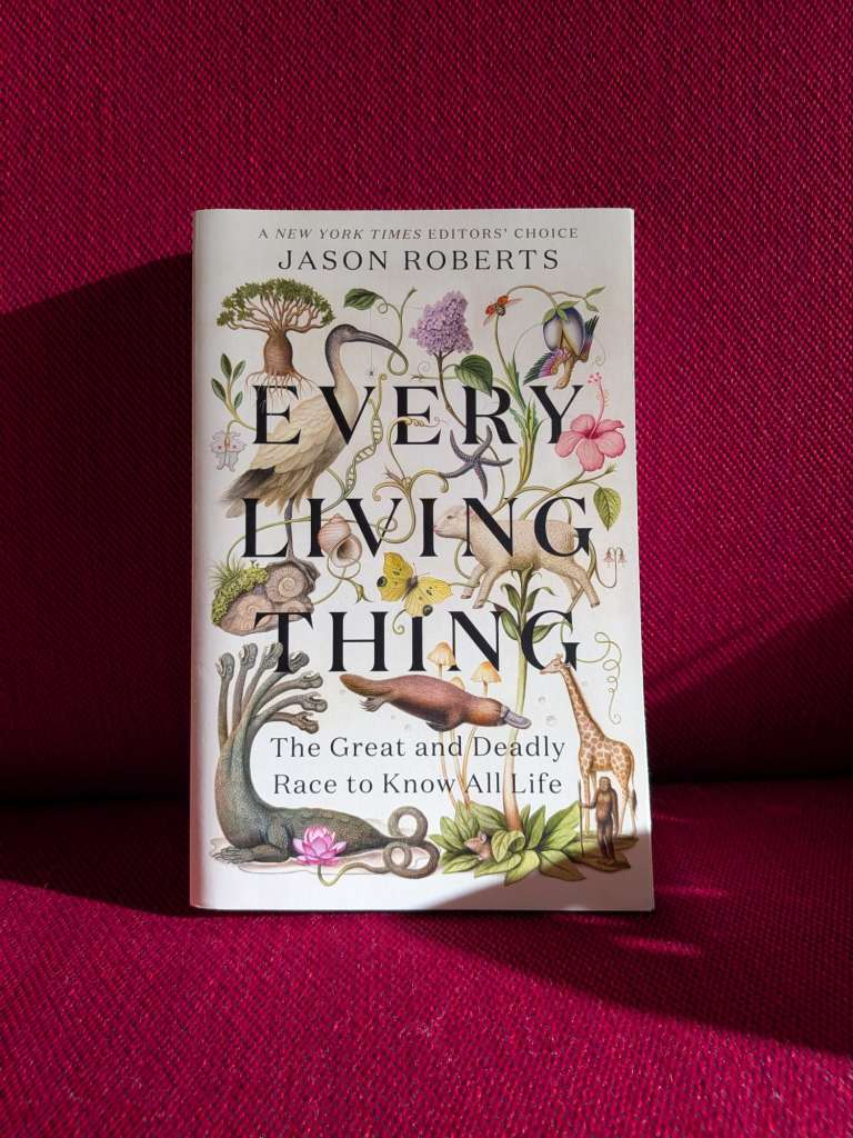 Every Living Thing by Jason Roberts