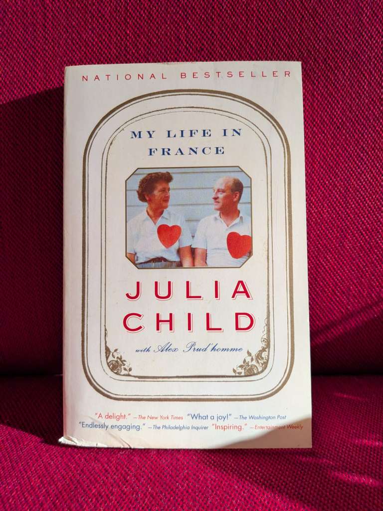 My Life in France by Julia Child