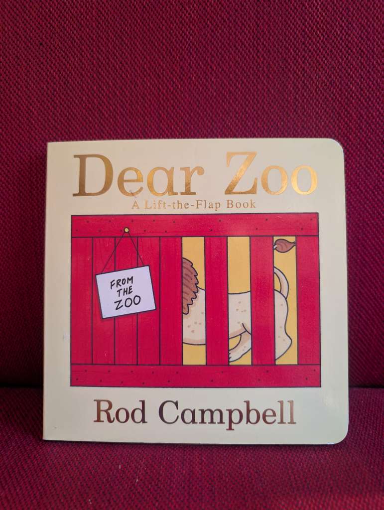 Dear Zoo : A Lift-the-Flap Book by Rod Campbell