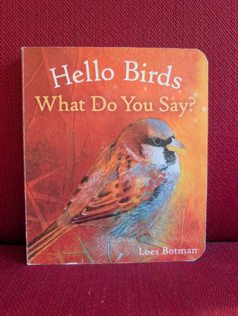 Hello Birds, What Do You Say?