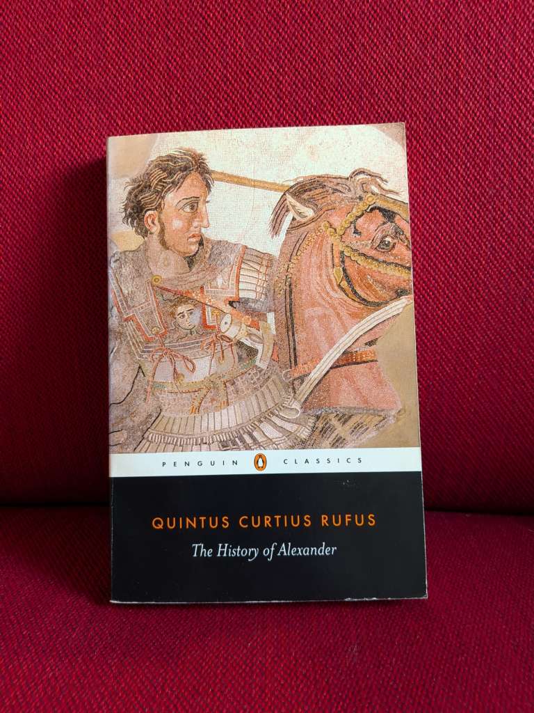 The History of Alexander by Quintus Curtius Rufus