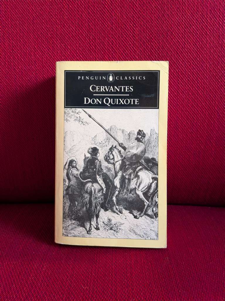 Don Quixote by Cervantes