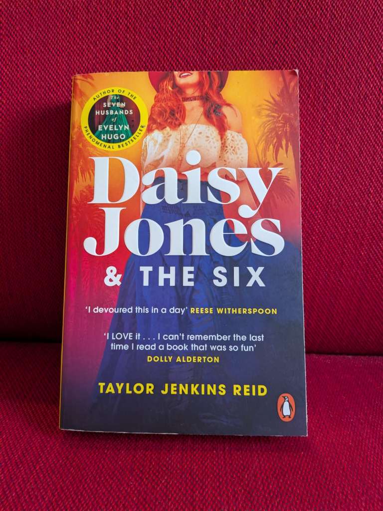 Daisy Jones and The Six by Taylor Jenkins Reid
