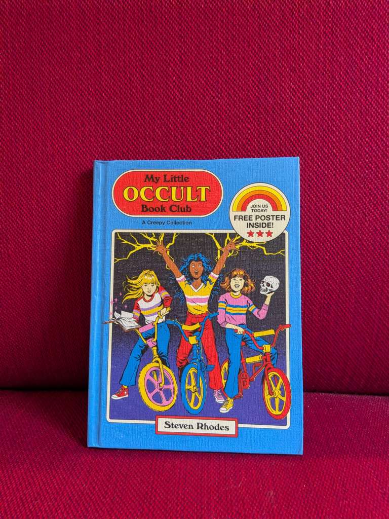My Little Occult Book Club by Steven Rhodes
