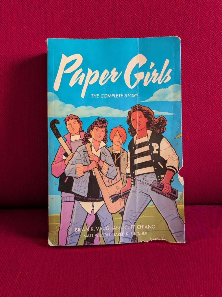 Paper Girls: The Complete Story by Brian K Vaughan