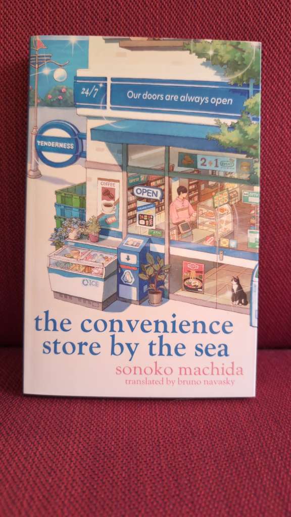 The Convenience Store by the Sea by Sonoko Machida