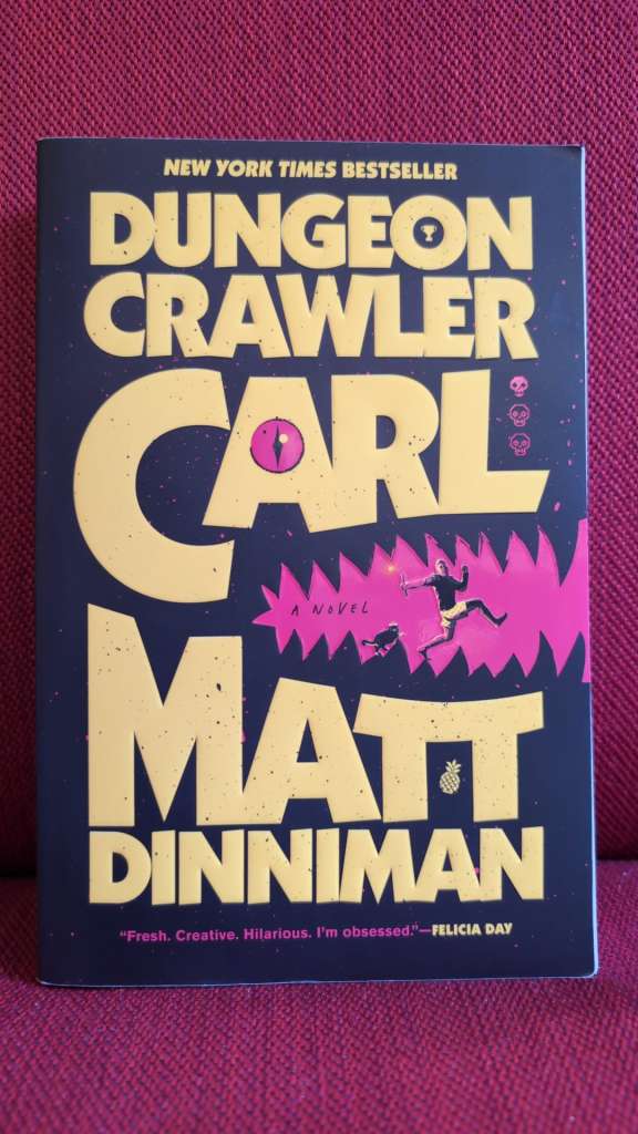 Dungeon Crawler Carl by Matt Dinniman (pocket)