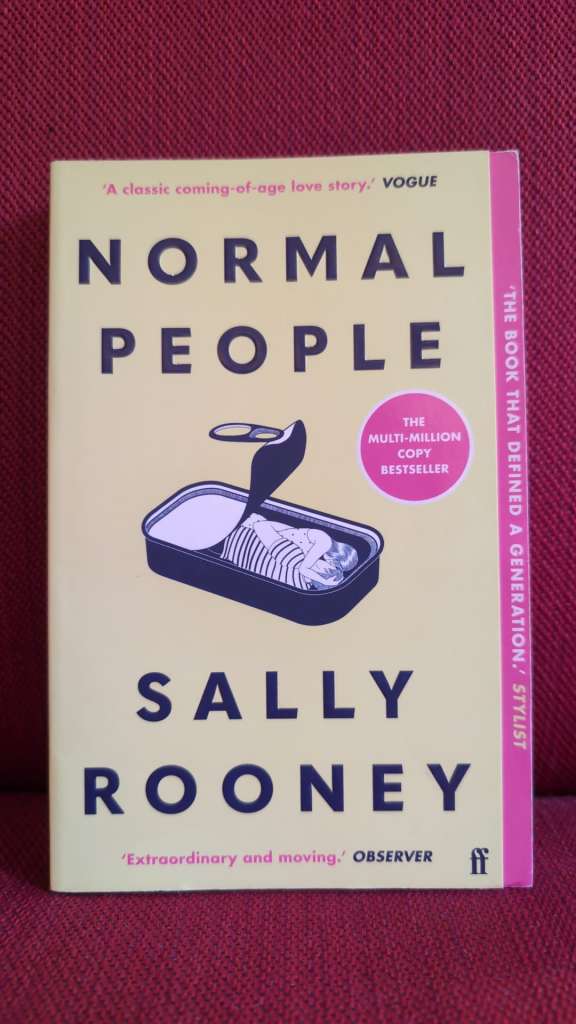Normal People by Sally Rooney
