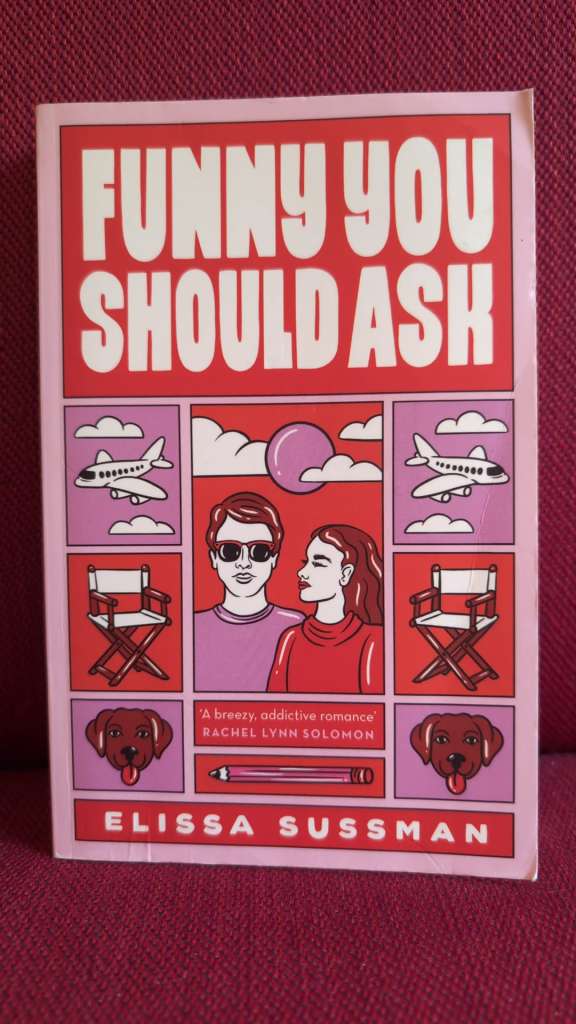 Funny You Should Ask by Elissa Sussman