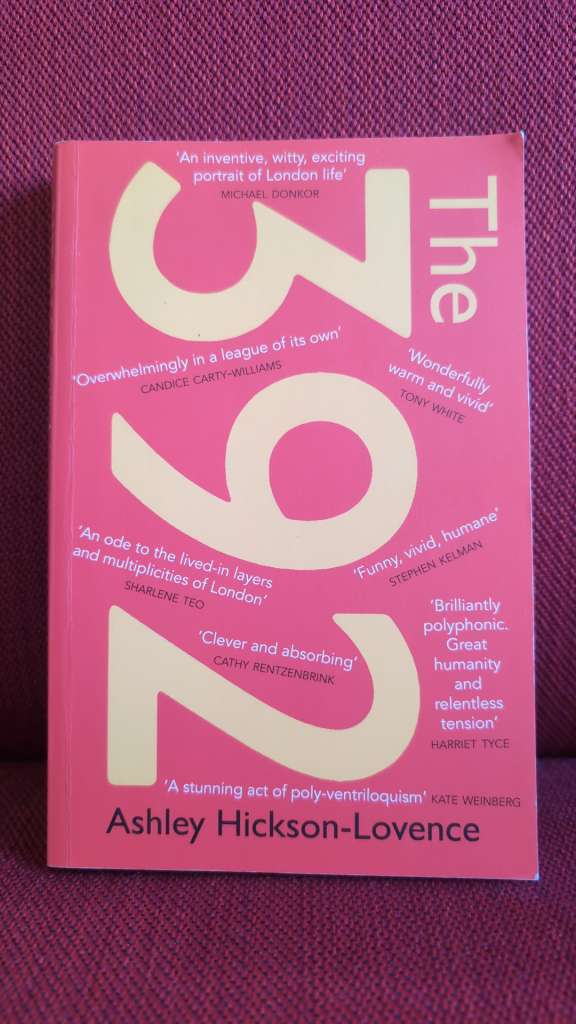 The 392 by Ashley Hickson-Lovence