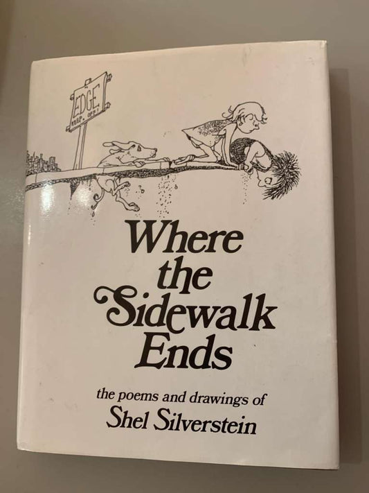 Where the Sidewalk Ends by Shel Silverstein