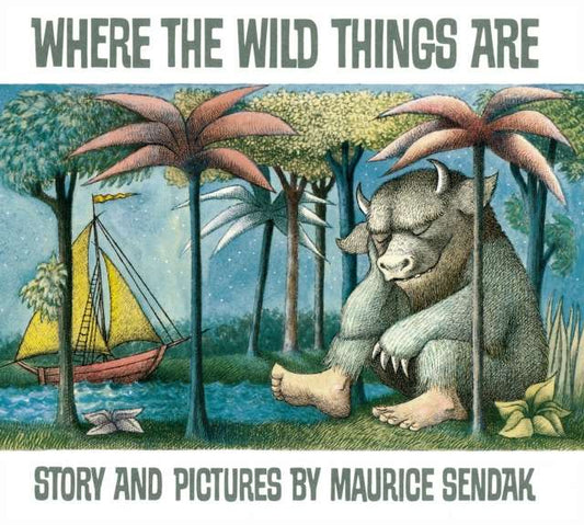 Where The Wild Things Are by Maurice Sendak (paperback)