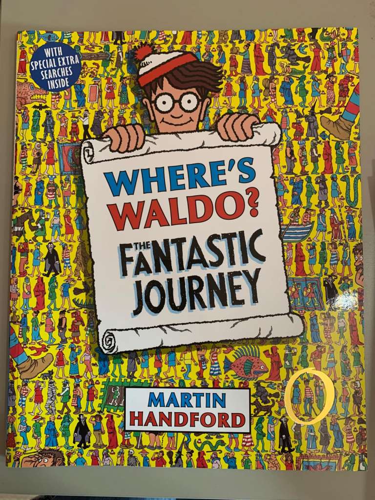 Where's Waldo, The Fantastic Journey, by Martin Handford