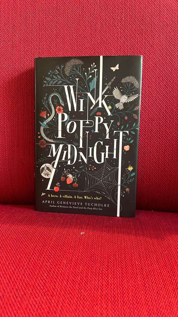 Wink Poppy Midnight by April Genevieve Tucholke