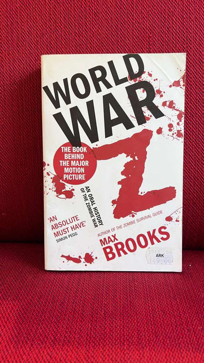 World War Z by Max Brooks