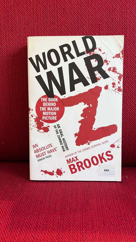 World War Z by Max Brooks