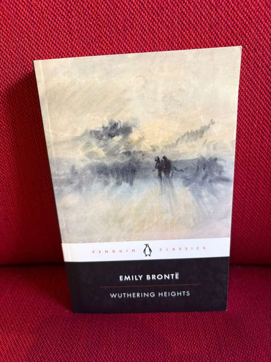 Wuthering Heights by Emily Bronte