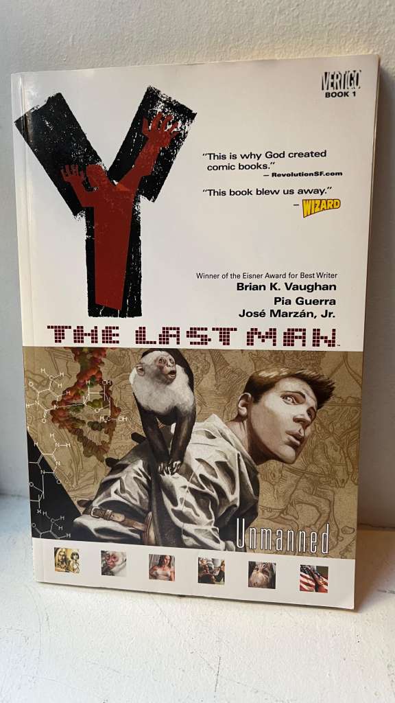 Y : The Last Man VOL 01: Unmanned by Brian K Vaughan