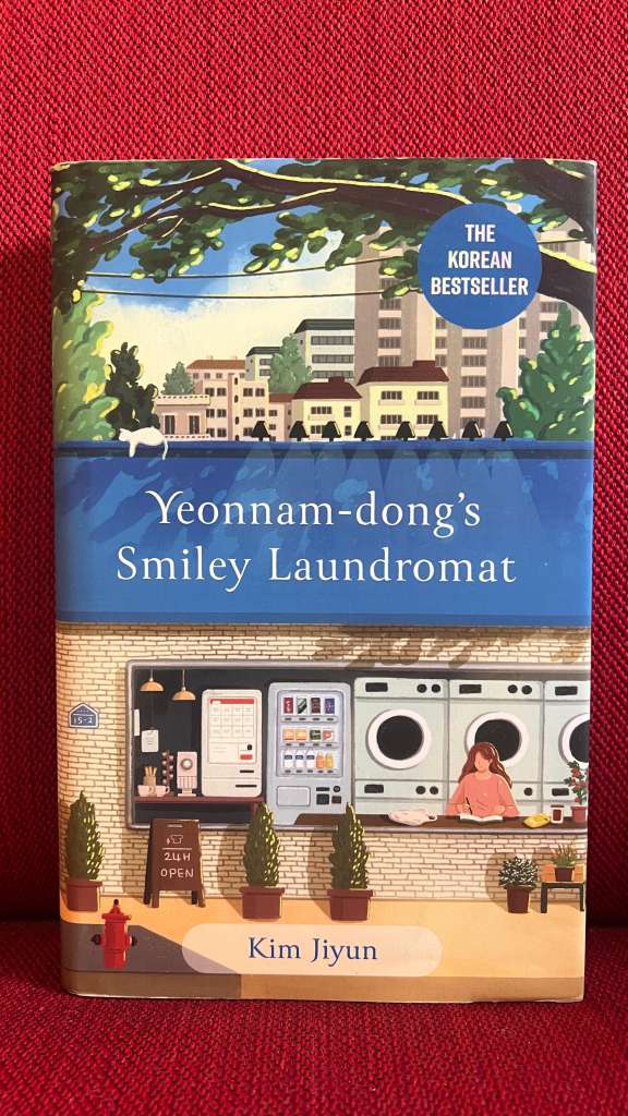 Yeonnam-dong's Smiley Laundromat by Kim Jiyun