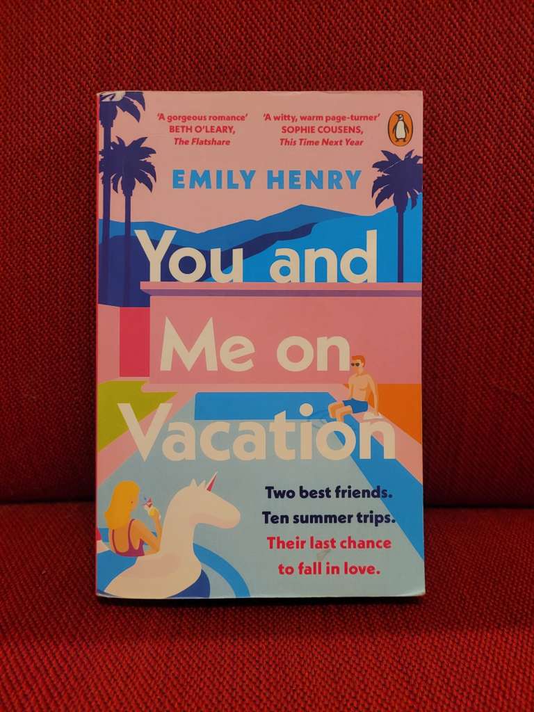 You and Me on Vacation by Emily Henry