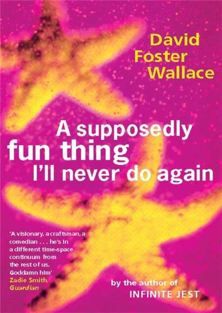 A Supposedly Fun Thing I'll Never Do Again by David Foster Wallace