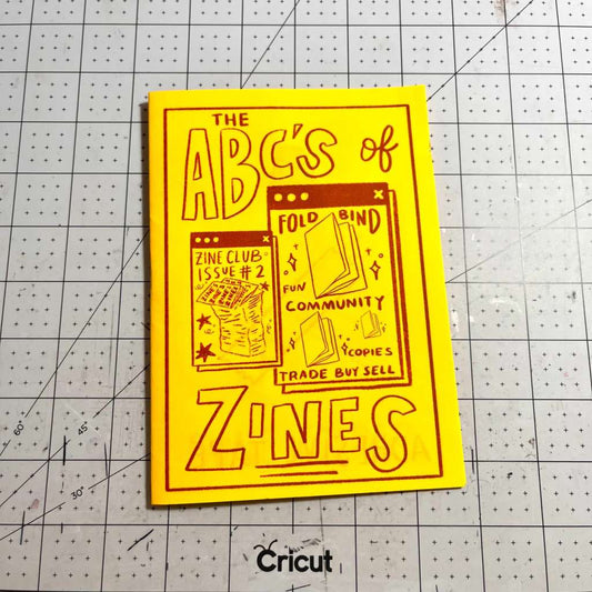 The ABC's of Zines Bre's Tiny Print Shop