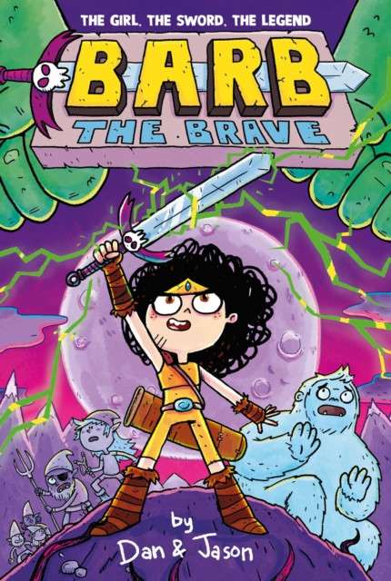 Barb the Brave by Dan Abdo and Jason Patterson
